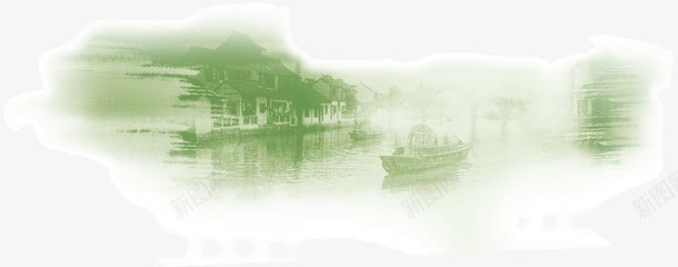 过滤山水风景画png免抠素材_88icon https://88icon.com 山水 过滤 风景画