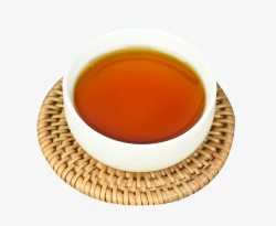 品茶实物黑乌龙茶茶汤高清图片
