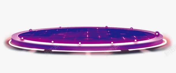 紫色圆形舞台png免抠素材_88icon https://88icon.com 618理想生活购物节 618粉丝狂欢节 年中促销 年中大促 淘宝素材 紫色圆形舞台