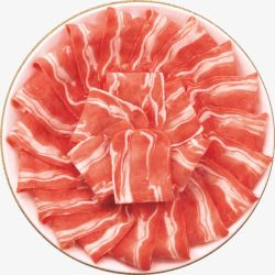 刷牛肉火锅素材