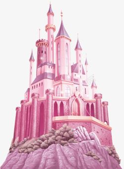 矢量公主素材城堡高清图片