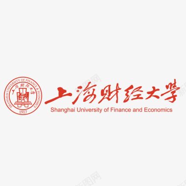 车标志上海财经大学标志矢量图图标图标