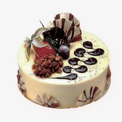 甜品巧克力蛋糕蛋糕高清图片