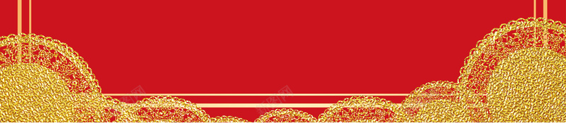 2018狗年红色中国风新年店招金色边框海报psd设计背景_88icon https://88icon.com 2018 中国风 新年店招 海报背景 灯笼 狗年 狗年吉祥 简约 红色 节目单 金色边框