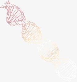 DNA基因螺旋背景素材