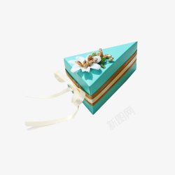 个性婚礼设计回礼蛋糕糖喜盒子高清图片
