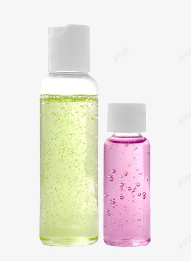 洗发水和沐浴露实物png免抠素材_88icon https://88icon.com 保存 包装 化妆品 塑料瓶罐 容器 密封 封存 护肤品 液体 溶液 瓶子 罐子