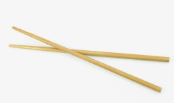 拒绝一次性筷子筷子工具高清图片