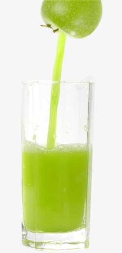 营养水苹果汁高清图片