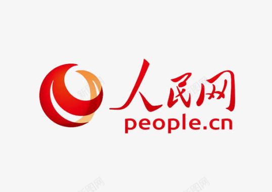 home杂志人民网logo商业图标图标