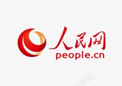 网络新闻人民网logo商业图标高清图片