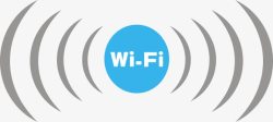 WiFi信号指示图素材