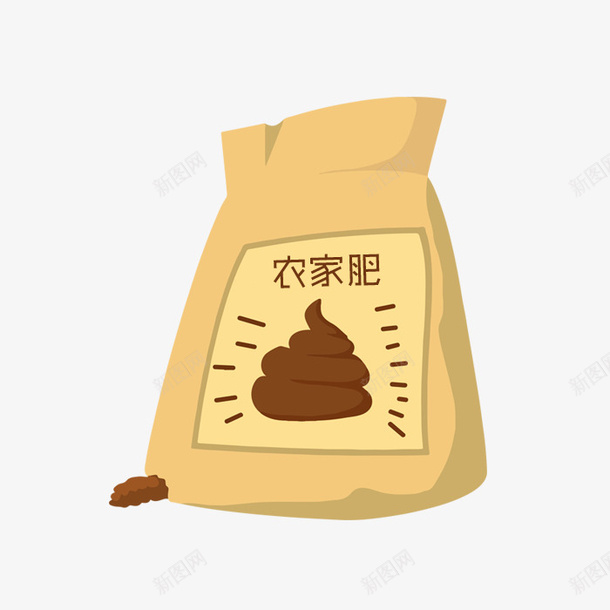 手绘卡通肥料包装袋png免抠素材_88icon https://88icon.com 产品包装 产品实物 包装袋 卡通 手绘包装袋 肥料包装 肥料包装袋 肥料简笔画