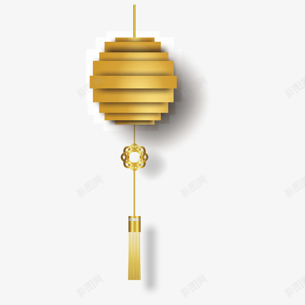 金色灯笼装饰矢量图ai免抠素材_88icon https://88icon.com 个性 传统 卡通 手绘 灯笼 豪华 金色 金黄色 矢量图