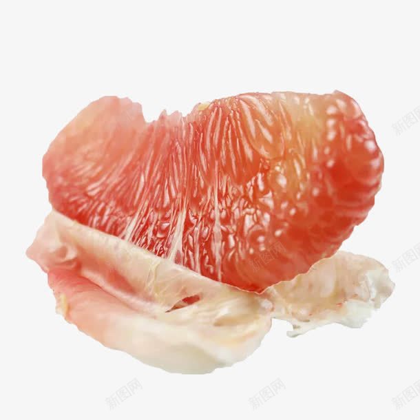 红柚果肉png免抠素材_88icon https://88icon.com 新鲜柚子果肉 柚子果肉 水果 甜品 红柚 美食
