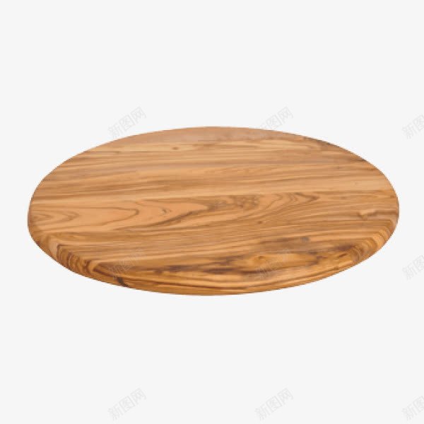 圆形木板png免抠素材_88icon https://88icon.com 实木 家具 木头 木头板 木桌 桌子