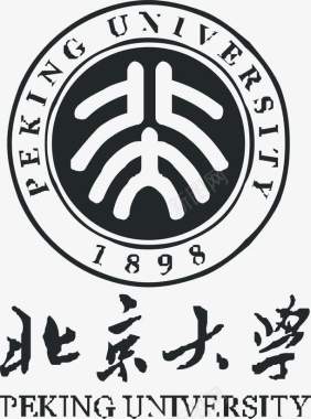 矢量图北京大学logo图标图标