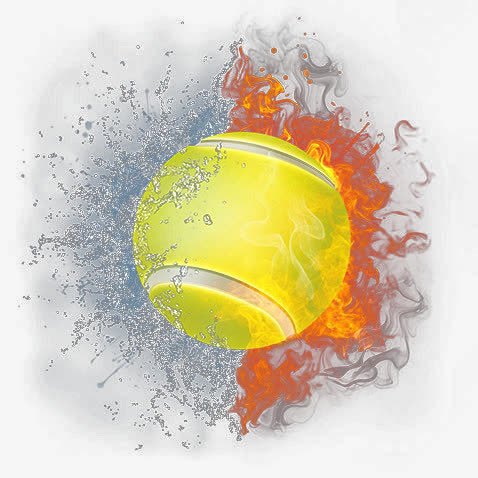 网球装饰png免抠素材_88icon https://88icon.com 创意 抽象 水滴 水火相冲 火 火星 火焰 火花 烈火 烈焰