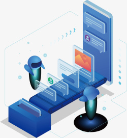 人工智能机器人素材