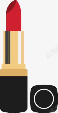 口红PNG扁平网页口红化妆品icon图标图标