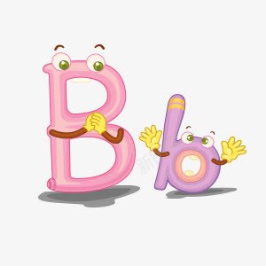 大小写字母bpng免抠素材_88icon https://88icon.com 卡通 卡通字母 卡通素材 可爱字母 字母艺术字