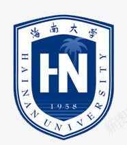 海南省海南大学校徽图标图标