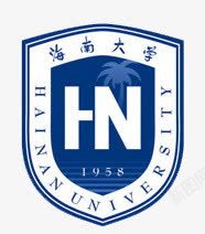 海南省海南大学校徽图标高清图片