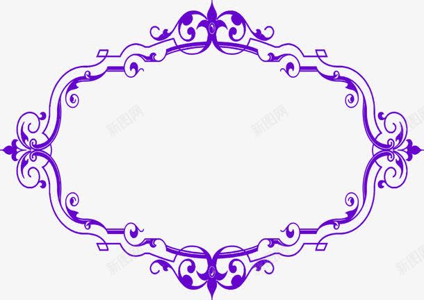 欧式紫色婚庆花纹png免抠素材_88icon https://88icon.com 婚庆 欧式 紫色 花纹