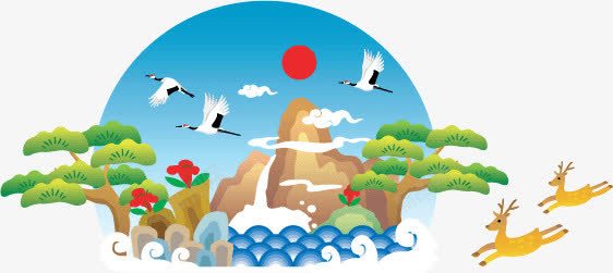 复古山水矢量图ai免抠素材_88icon https://88icon.com 云 复古山水画 太阳 山 山水 山水矢量 松树 水 矢量图