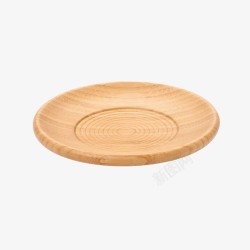 木质盘子盘子高清图片