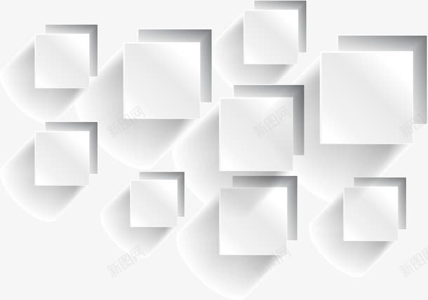 纯洁白色方格png免抠素材_88icon https://88icon.com 小清新方格 白色方格 白色正方形 简约方格 纯洁 阴影