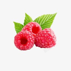 美食广场指引树莓水果覆盆子高清图片