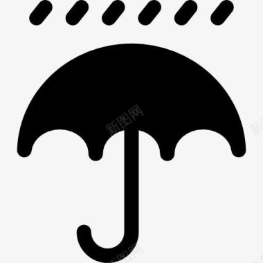 雨滴png防水图标图标