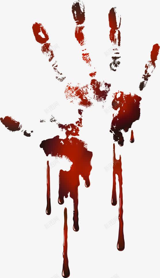 红色血手印png免抠素材_88icon https://88icon.com 卡通手印 印记 手 手势 手印 手掌印 红色手掌印 血手印