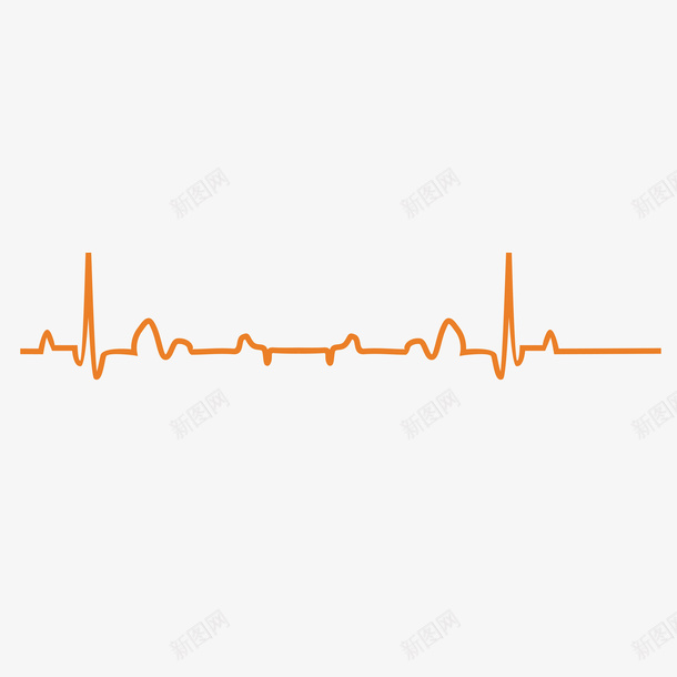 曲线波浪心脏线条矢量图eps免抠素材_88icon https://88icon.com 失量图 底纹设计 心脏 心脏线条 曲线波浪 海报设计 色彩 矢量图