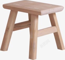 木质板凳素材