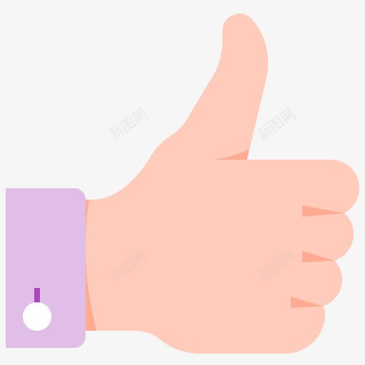 优势手像小起来丰富多彩的png免抠素材_88icon https://88icon.com Advantage hand like tumb up 优势 像 小 手 起来