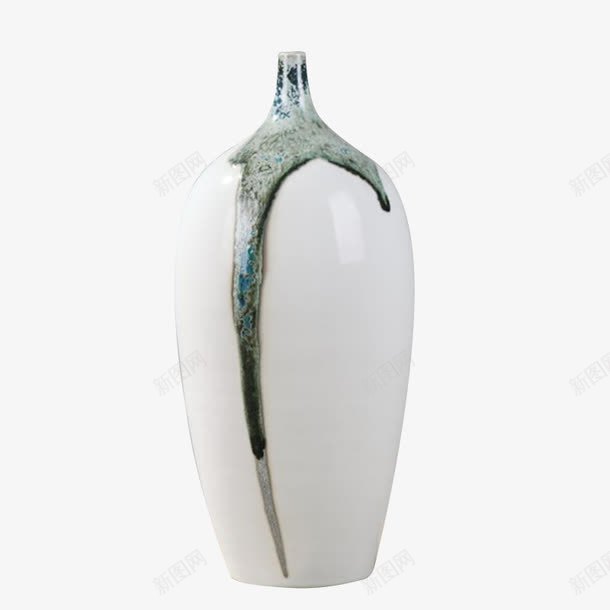 椭圆形个性白色花瓶png免抠素材_88icon https://88icon.com 北欧家居 桌面摆件 椭圆形个性白色花瓶 现代简约 空花瓶 装饰品 陶瓷