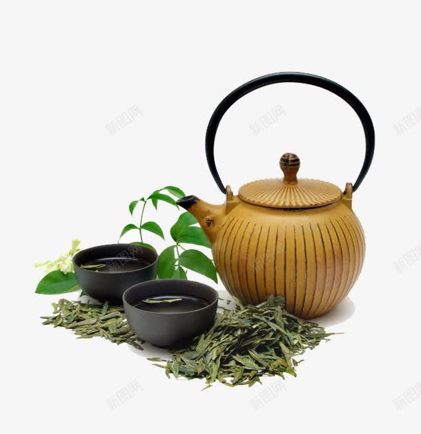 茶壶茶叶png免抠素材_88icon https://88icon.com 新茶 新茶上市 春茶 春茶上市 茶叶 茶壶 茶艺