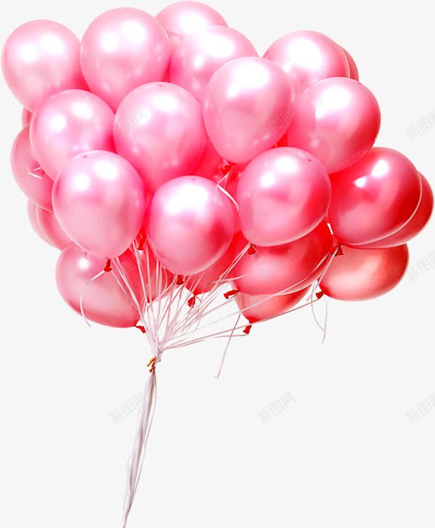 手绘教师节粉色气球png免抠素材_88icon https://88icon.com 教师节 气球 粉色