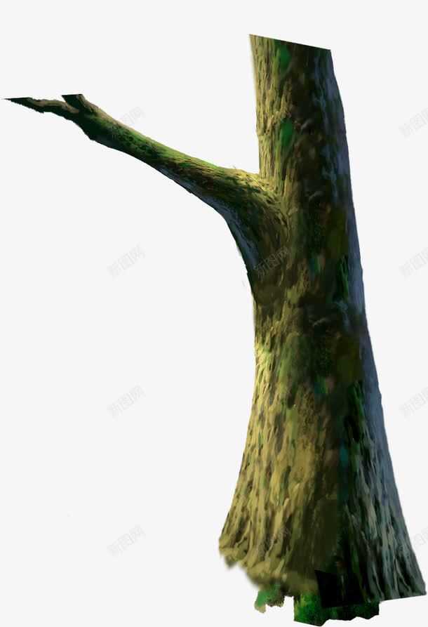 手绘树枝展板片png免抠素材_88icon https://88icon.com 图片 展板 树枝 素材