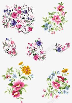 鲜花背景模板下载花卉PSD分层高清图片
