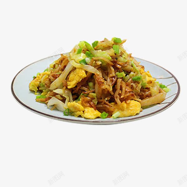 精品鸡蛋炒饼丝png免抠素材_88icon https://88icon.com 产品实物 炒饼丝 精品 食物 鸡蛋