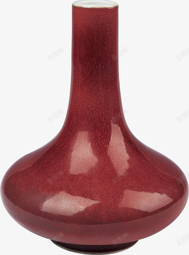 红色陶瓷花瓶实物图png免抠素材_88icon https://88icon.com 家居用品 摆件 简图 红色陶瓷花瓶 花瓶 装饰