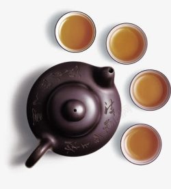 古董紫砂壶经典紫砂壶茶艺生活高清图片