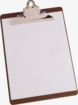 空白纸文件夹板高清图片