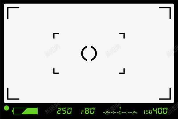 相机取景器png免抠素材_88icon https://88icon.com 取景器 取景框 录像中 摄像机 摄影机 数码相机 照相机 相机屏幕