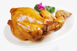 广东豉油鸡美食港式风味美食豉油鸡高清图片