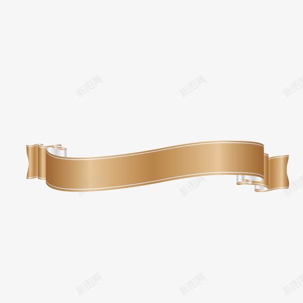金色丝带标签装饰png免抠素材_88icon https://88icon.com 丝带 产品包装 促销丝带标签 条幅 横幅 淘宝天猫产品装饰 电商 礼盒包装 网页设计 节日庆祝 装饰品 装饰标签 金色丝带