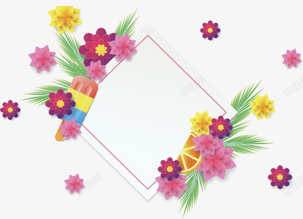 浪漫粉红花朵请帖矢量图ai免抠素材_88icon https://88icon.com 婚礼请帖 浪漫花朵 浪漫请帖 矢量png 粉红花朵 邀请函 矢量图